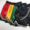 Men's Mesh Basketball Shorts - Lightweight, Breathable, Five-Point Design for Running and Training