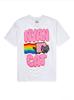 Nyan Cat Retro Pixel Graphic T Shirt Rainbow Pop Tart Cat Short Sleeve Tee Unisex Internet Meme Casual Fan Tops