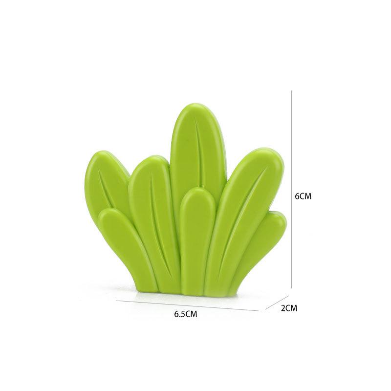 4 шт. Большой строительный блок Серия лесных растений Цветок Трава Дерево Наружное украшение Уличные аксессуары Совместимые сцены Игрушка для ребенка