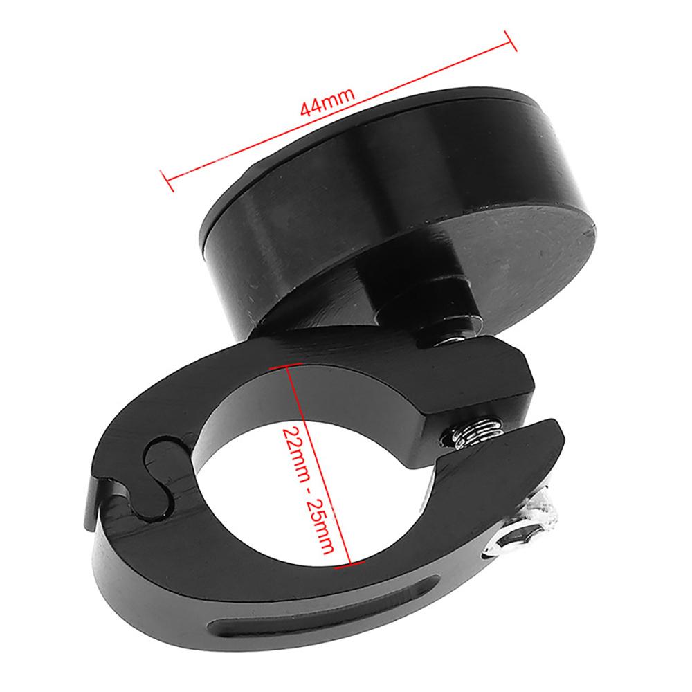 New Waterproof Clock Watch W/ Luminous Numbers For 7/8"- 1" Motorcycle Handlebar