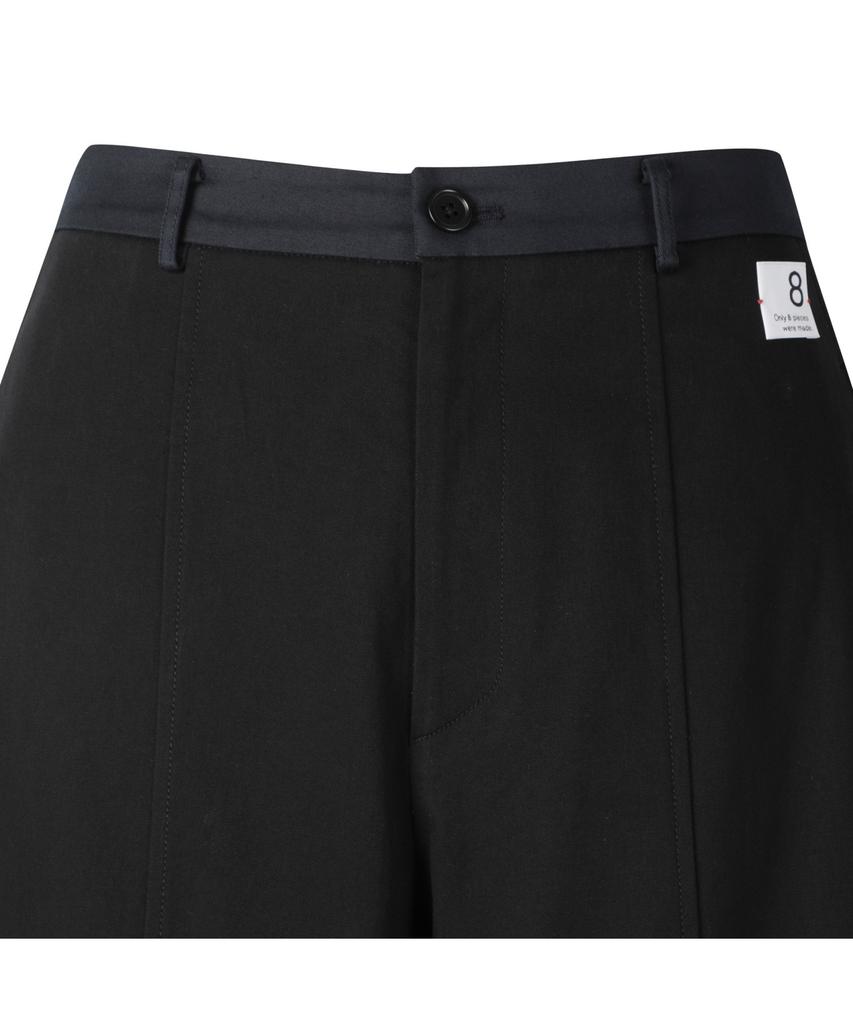 RECODE Woven Patch Midi Pants_Rkpaa24619Bkx