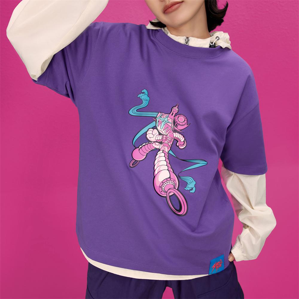 Champion X DR.CHI T-Shirts Unisex Crew Neck Moderate Other UM-XSS33