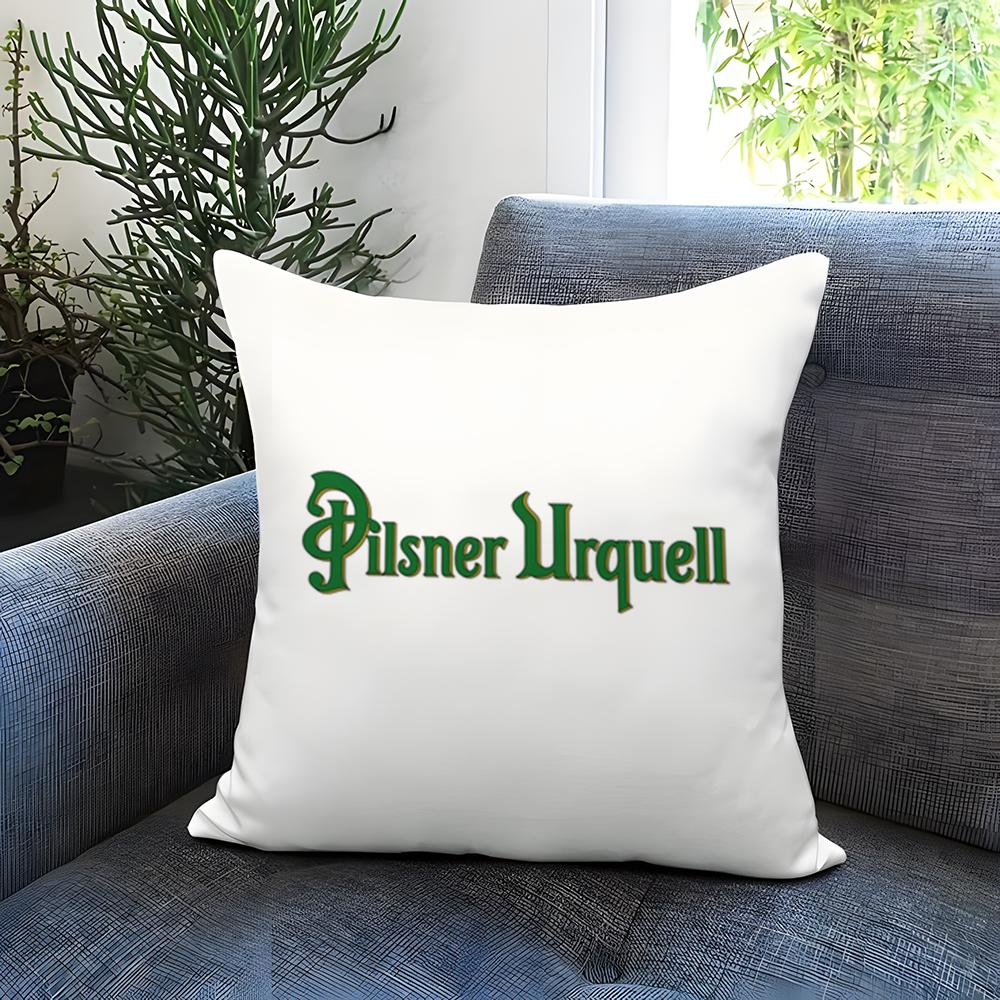 P-Pilsner U-Urquell Наволочка Удобная Двусторонняя Наволочка Идеально для Автомобиля Дивана Спальни и Не Только