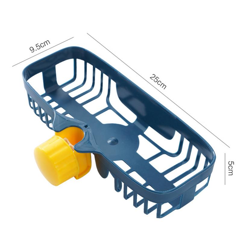 Сливная полка для раковины, держатель для губки, держатель для крана, сушилка для мыла, полка, корзина-органайзер