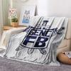 Fenerbahçe Youth  Print Flannel Blanket, High quality Comfortable for All Seasons, Home Decor, Warmth and Comfort