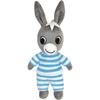 Peluche lumineuse naturelle TROTRO - Jemini - 25 cm - fonctionne sans pile
