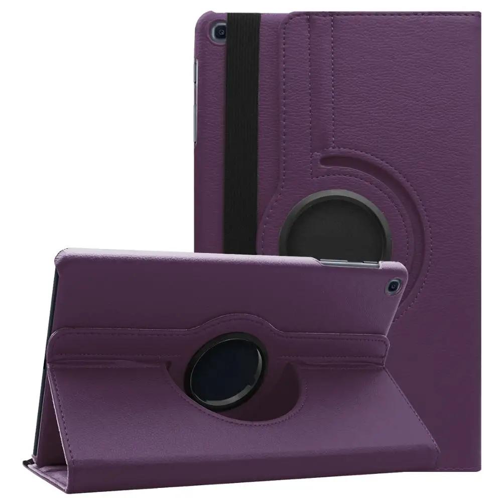 360 Rotating Stand PU Leather Cover for Samsung Galaxy Tab A 10.1 2019 Case SM-T510 SM-T515 10.1" Tablet Funda Tab A 2019 Cover