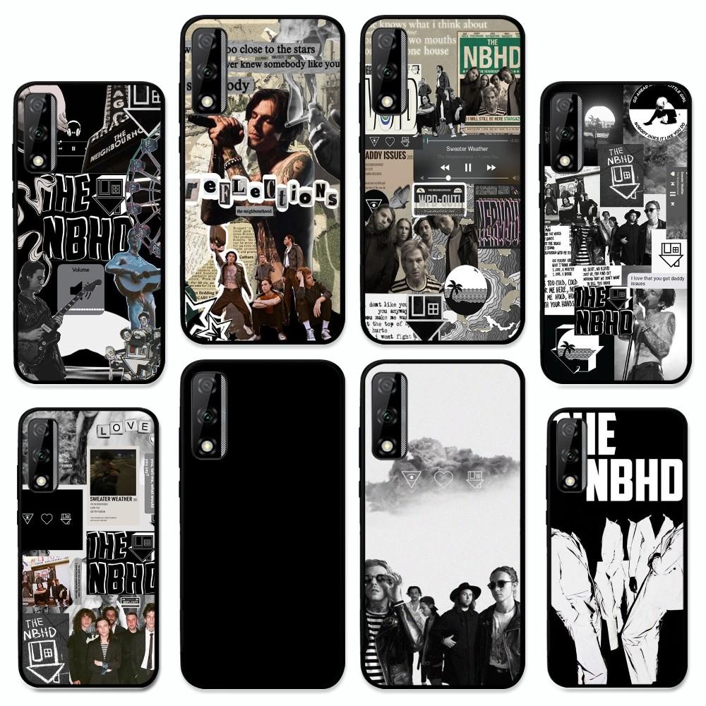 Чехол для телефона Rock Band The N-Neighbourhood для Huawei Y9 6 7 5 Prime Enjoy 7s 7 8 Plus 7a 9e 9plus 8E Lite Psmart