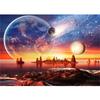 5D DIY Алмазная картина Планета Пейзаж Алмазная вышивка Набор для вышивки крестом Полный горный хрусталь Мозаика Домашний декор