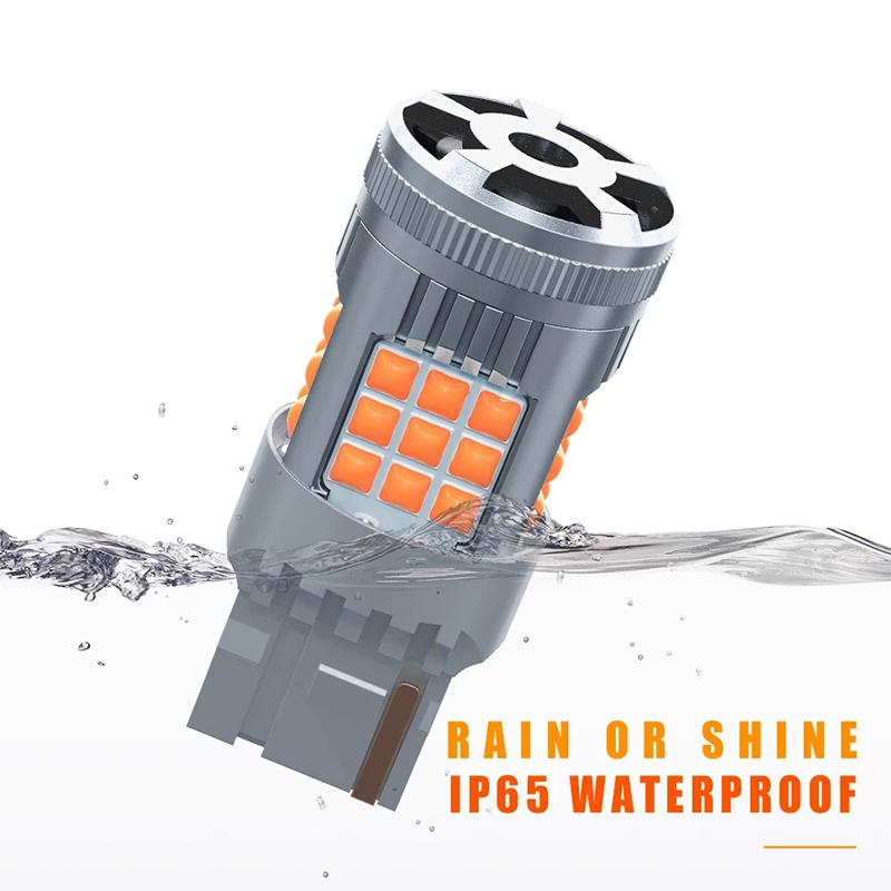 SEAMETAL Super Bright Car LED Canbus Light 1156 BA15S 1157 BAY15D P21/5W No Error For Car Turn Signal Lamp