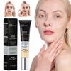 1шт увлажняющий изоляционный крем Bb Cream Liquid Foundation 30г оттенок слоновой кости