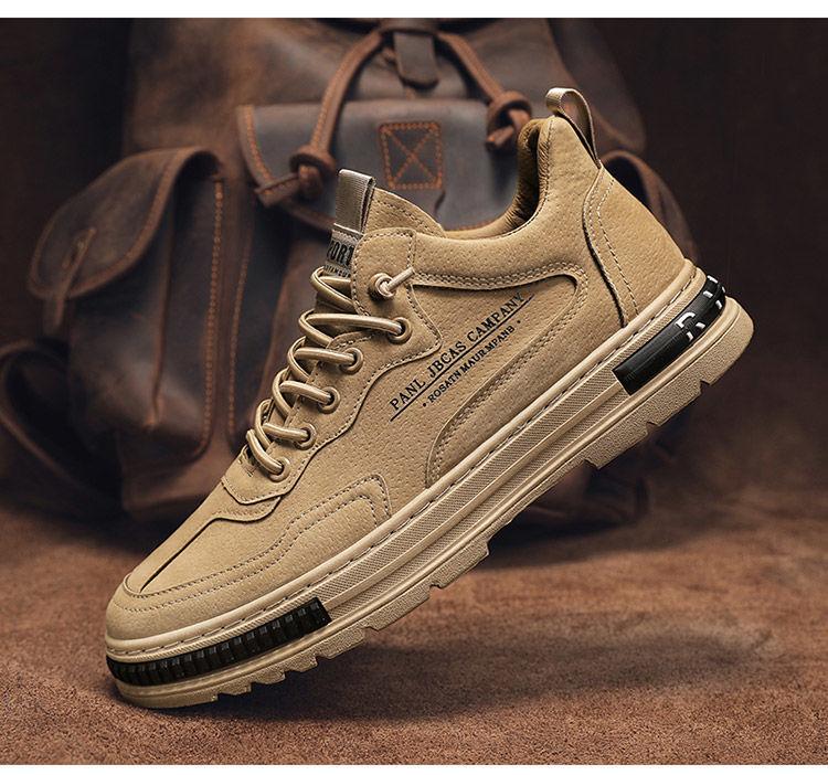 Модная мужская обувь повседневная мужская обувь для серфинга дышащие рабочие ботинки износостойкая рабочая и влагостойкая мужская осенняя обувь