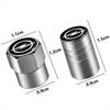 4Pcs Car Aluminium Alloy Tire Cap Valve Cover Accessories For Opel Astra j g Insignia Corsa d Vectra c Zafira a Auto Gadgets