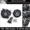 KTM 790/890 Duke/R 2018-2023 Защитная крышка для дуг двигателя