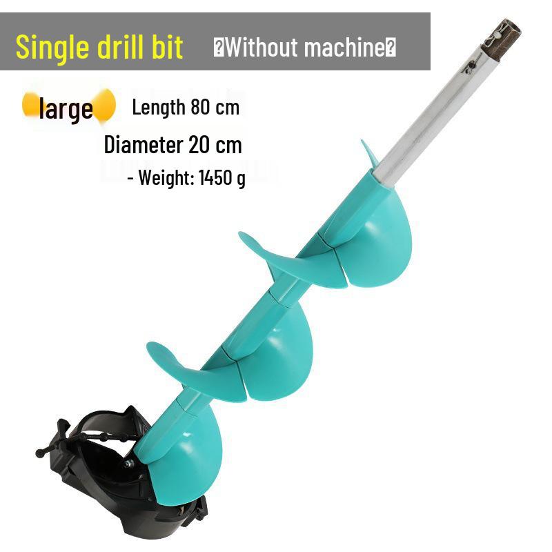 High-Power Lithium Battery Electric Ice Drill for Winter Fishing