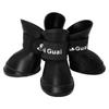 4Pcs/set Dog Rain Shoes Waterproof Dogs Booties Rubber Anti Slip Pet Puppy Cat Rain Shoes For Small Dogs Chihuahua Yorkshires