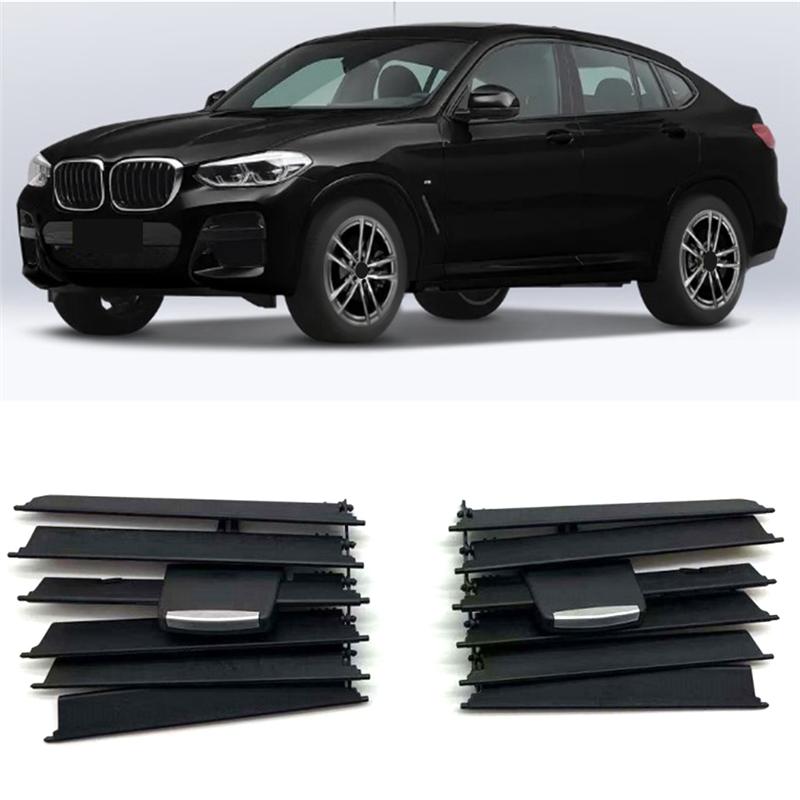 Car Central Air Outlet Grille AC Vent Slide Clip Repair Kits For BMW X3 F25 2011-2017 X4 F26 2013-2018 64229184742 Parts
