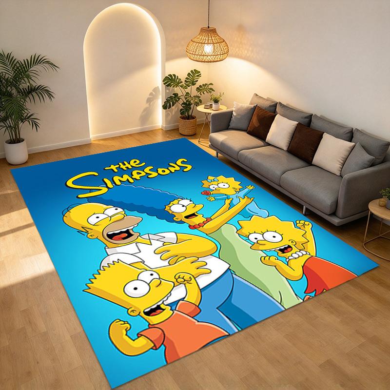 Family Comedy Living Room Nonslip Area Rug Soft Carpet For Bedroom Game Playroom Sofa Office Home Decor Doormat Christmas Gift C926509