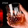 85 мл/215 мл/310 мл/250 мл/360 мл Бокал Коллинз Стаканы для виски Дно с ромбовидным рельефом Чашка для напитков Бытовая Tazas Кофейная посуда Посуда для напитков