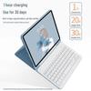 Чехол-клавиатура для iPad Air 6 2024 года с функцией Silent Bluetooth и слотом для стилуса для 11-дюймового планшета