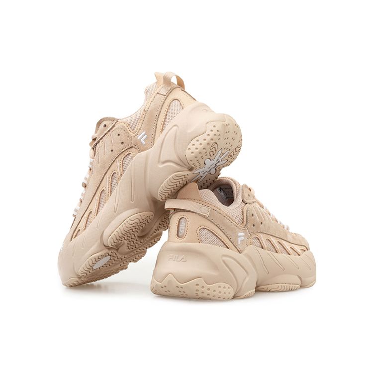 Fila ADE Ретро Кроссовки из синтетической кожи с низким верхом Женские кроссовки Телесный F52W111101FWP