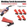 Soldering Supplies MIG MAG Welder Welding Torch Trigger Switch MB15AK Assembly for 15AK/24KD/36KD