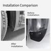 Mud Flaps Mudguards Replacement Splash Guards for Tesla Model 3 Y Highland Juniper 2025 Car Modification Hidden Special Mudguard