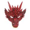 3D Halloween PU Foam Dragon Costume Set Cosplay Mask Party Dress Up