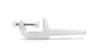 Partition mounting brackets for PLEXI 5-6mm for LONG TABLETOP 2 pcs