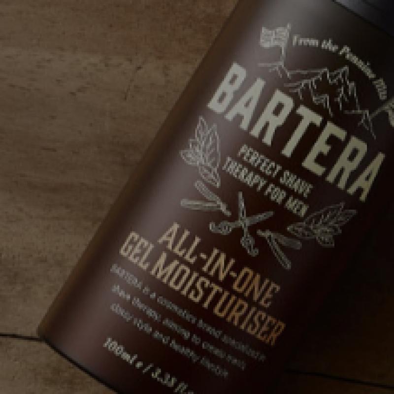 Масло для бритья Barterra Multi Action с пеной