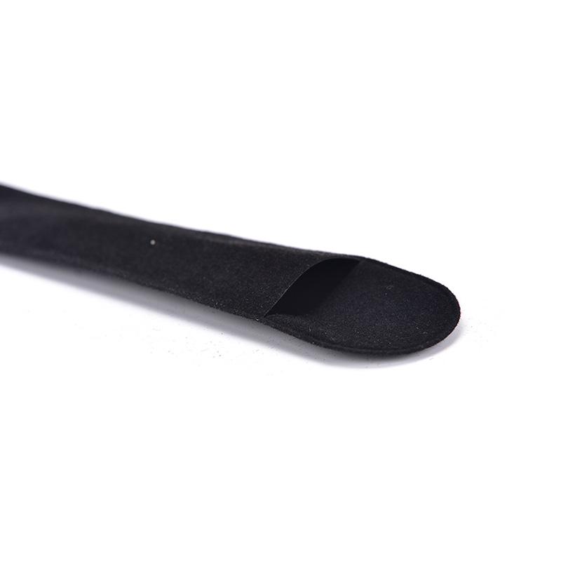 10Pcs Vintage Black Cloth Fountain Pen Case Bag Pen Holder Sleeve Pouch