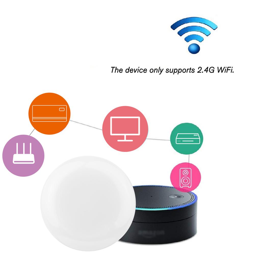 Tuya WIFI Smart ИК-пульт дистанционного управления Умный дом Инфракрасный универсальный пульт дистанционного управления для воздуха