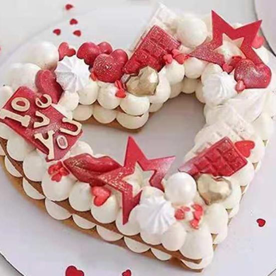 Шикарный противоударный торт «сделай сам», 5 размеров, антидеформированный, легко чистится, форма для выпечки торта, кухонный инструмент, эпоксидная форма для рукоделия