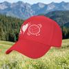 1pc Light Baseball Cap Unisex Outdoor Sports Cap With Volleyball Theme Couple Matching Style Multiple Colors Available I