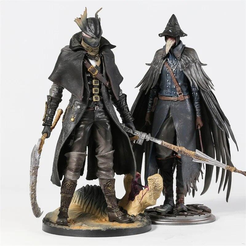 Bloodborne The Old Hunters Eileen ПВХ фигурка Коллекционная модель игрушки подарок на день рождения кукла