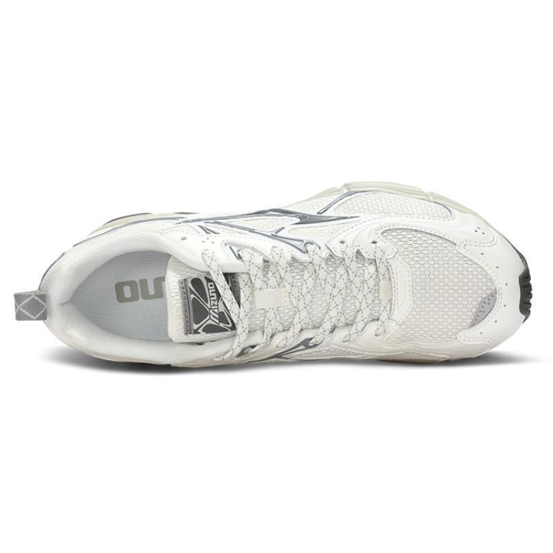 Mizuno Кроссовки Wave Rider 10 'Бело-серые' D1GH240603