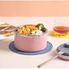 Ланч-бокс из нержавеющей стали с термоизоляцией, 1000 мл, контейнер для еды с широким горлышком, термосы, вакуумная термоизолированная банка для еды, супа для детей и взрослых