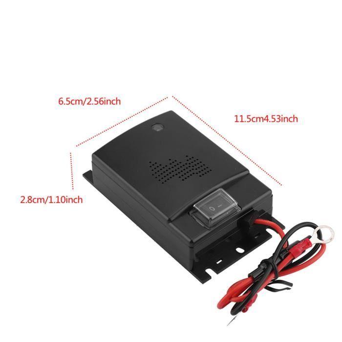 Répulsif anti-souris Le véhicule répulsif ultrasonique de rongeur de rat de voiture 12V chasse les souris de rongeur NOUVEAU