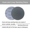 6-inch Blue Wet and Dry Sandpaper 50 Pieces 3000 Mesh Silicon Carbide Sandpaper for Car Polishing