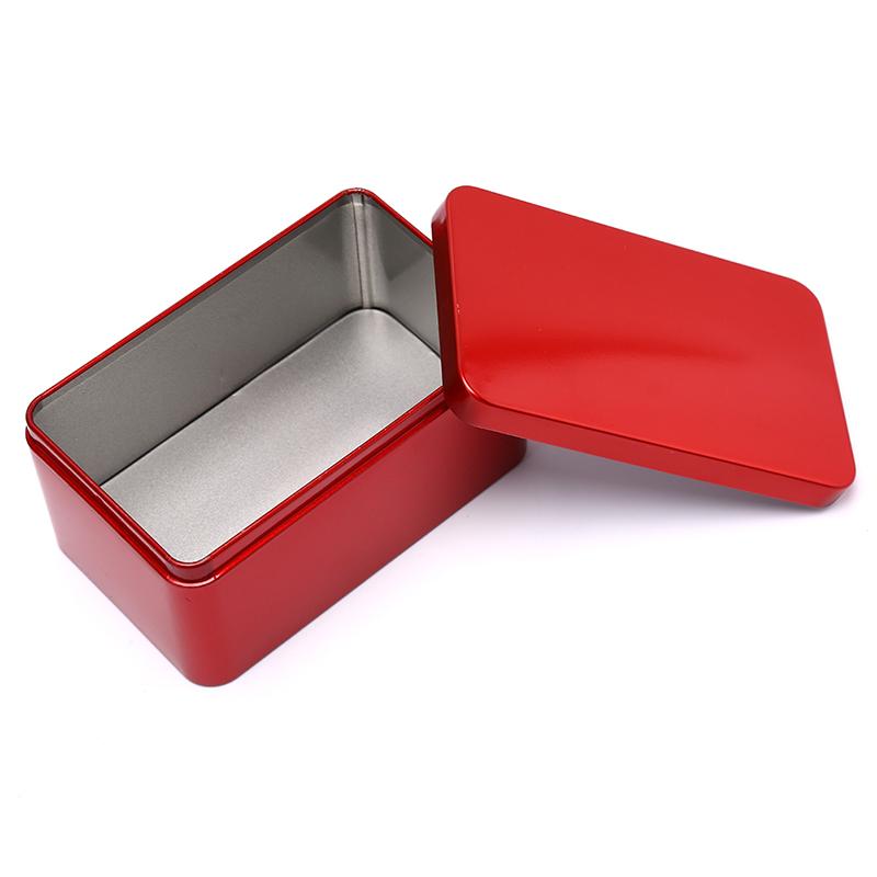 Candy Box Tea Cans Gift Boxes Small Things Storage Boxes Tin Jars Iron