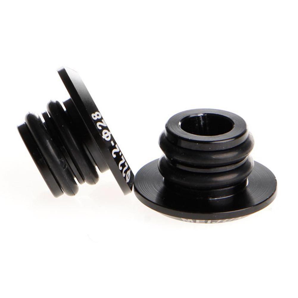 Спортивный модный уличный набор из 2 шт., алюминиевый руль для горного велосипеда, ручки из сплава, заглушки, концы стержней