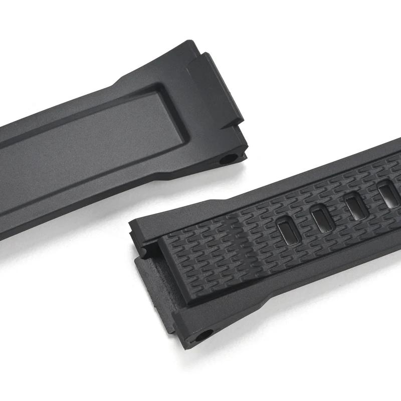 Ремешок из ТПУ для Casio G-SHOCK MTG-B3000 Модифицированный смоляной силиконовый браслет Мужские водонепроницаемые аксессуары для альпинистских часов