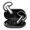 Беспроводная Bluetooth 5.3 гарнитура с зарядным кейсом, длительное время работы, дизайн с заушиной, не блокирует уши, встроенный микрофон для звонков hands-free, легкая, для