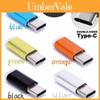 Премиум 3 шт. Металлический Micro USB на USB-C Type-C Синхронный Зарядный Адаптер для Бесшовного Подключения