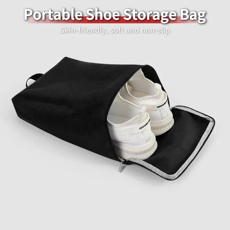 BIFL6 Hot Car Label Sneaker Organiser Portable Shoe Oxford Cloth Storage Bag Travel Accessories For BMW E46 E90 E60 F10 E39 F30 E