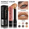 MLSMILE Lipstick Eyeshadow Stick Lazy Eye Makeup Waterproof Non-smudging Pearlescent Eyeshadow Aegyo Sal Pen