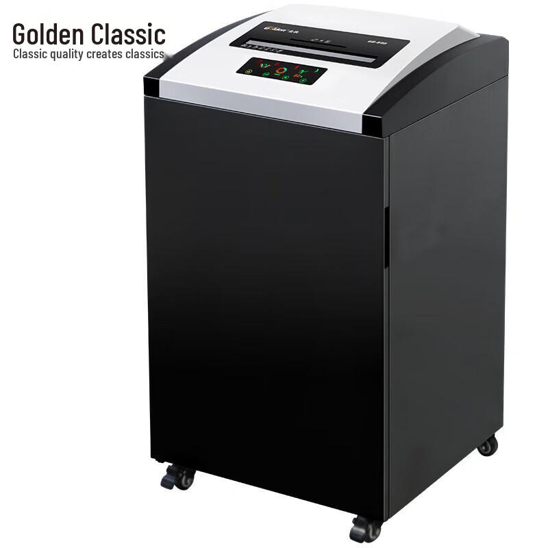 GOLDEN GD-840 Commercial Cross-Cut Paper Shredder CN plug (adapter included)
