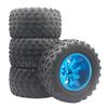Alloy Metal Wheel Rims 115MM/125MM Bigfoot tires 1:10 RC Car Off-Road Bigfoot Monster Truck HSP HPI FS 94111 94108 94188