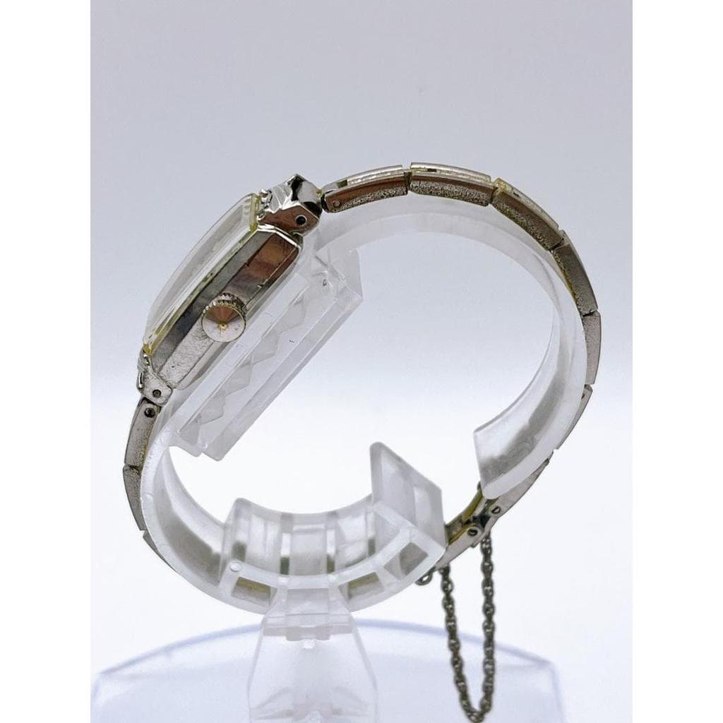 Б/у часы SEIKO, Рабочее состояние, 1520-3370, С ручным заводом, 23 камня
