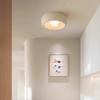 Entrance LED Ceiling Light Wabi Sabi Balcony Hallway Light Laundry Room Corridor Fixture Wardrobe Creative Home Decor Lighting